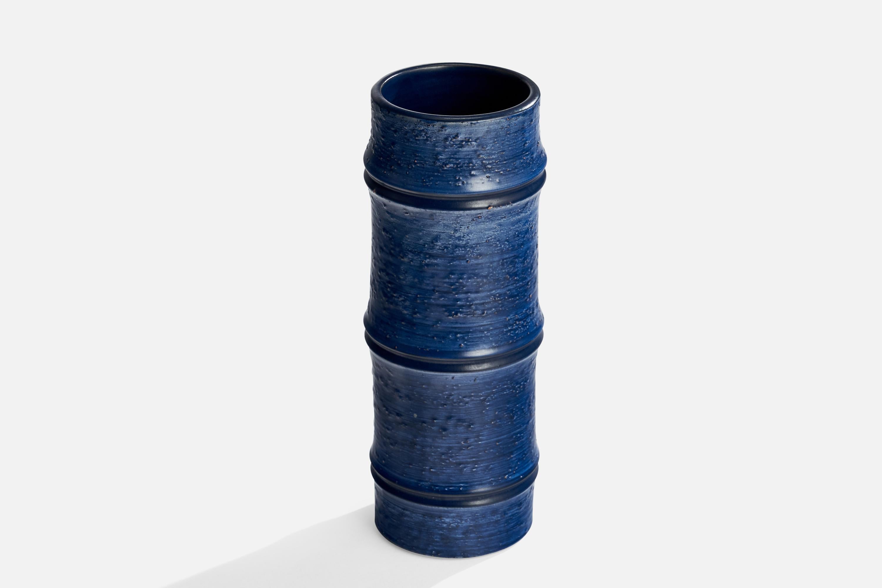 Scandinave moderne Jerk Werkmäster, vase, céramique, Suède, années 1930 en vente