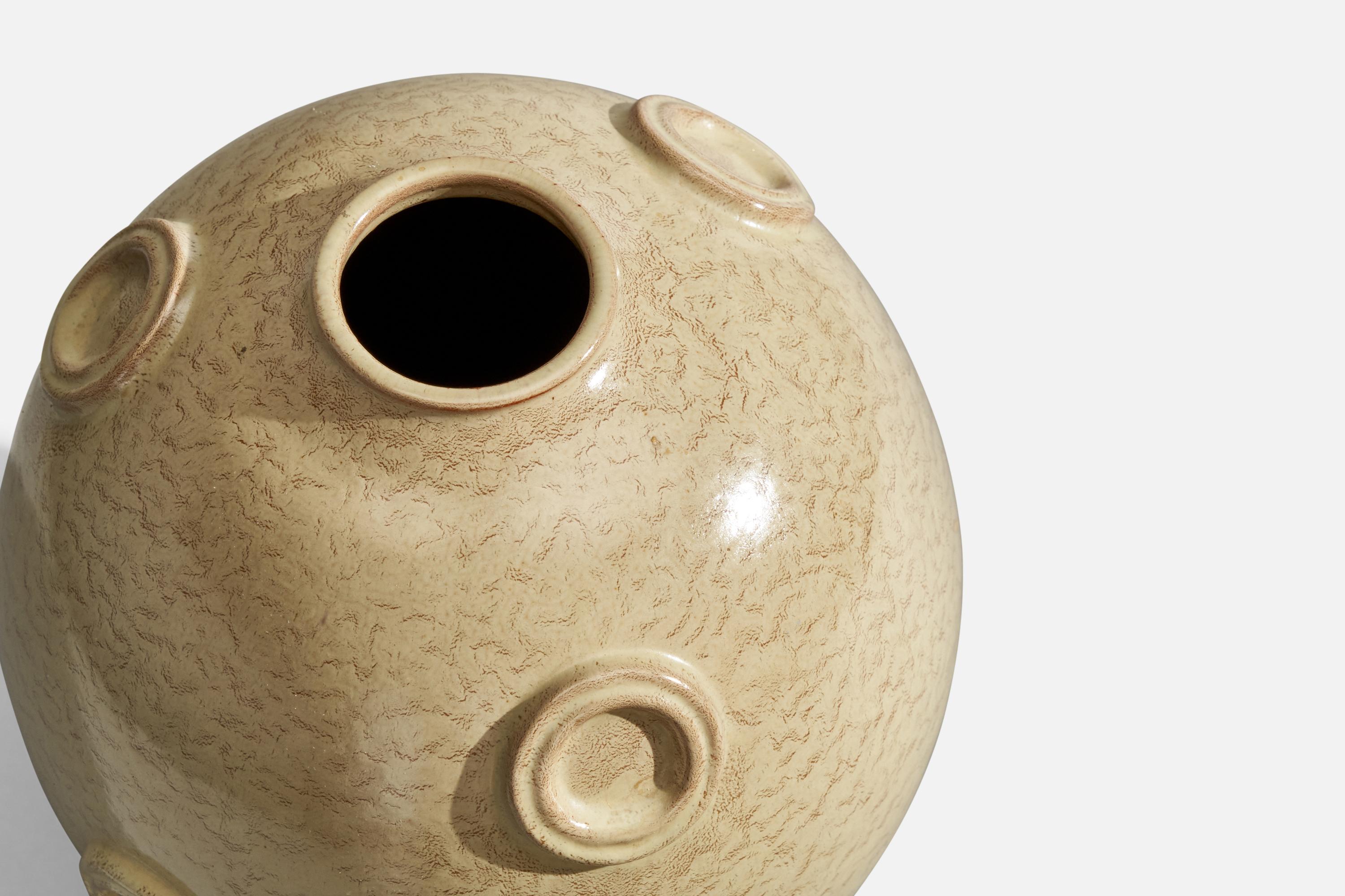 Svedese Jerk Werkmäster, Vaso, Ceramica, Svezia, anni '30 in vendita