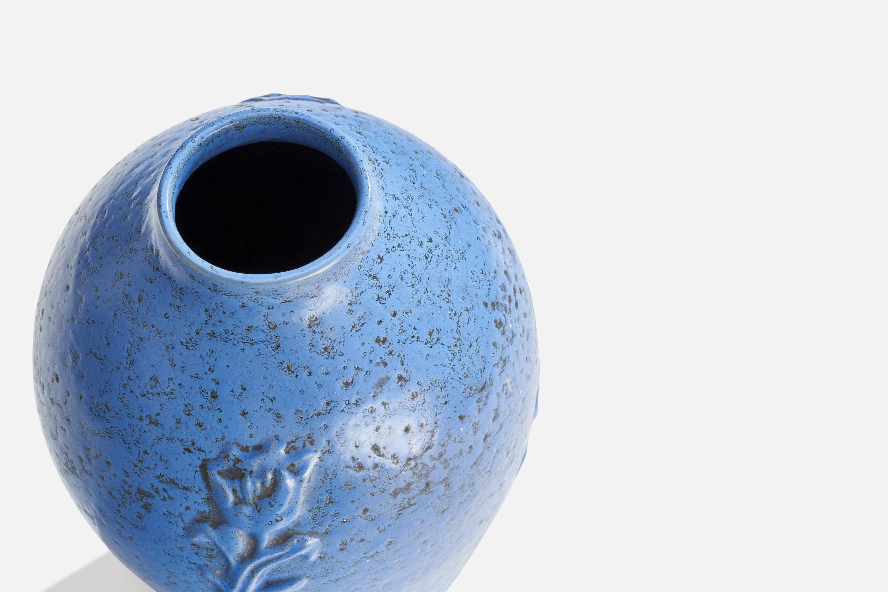 Ruck Werkmäster, Vase, Keramik, Schweden, 1930er Jahre im Zustand „Gut“ im Angebot in High Point, NC
