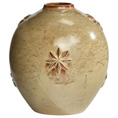 Jerk Werkmäster, Vaso, Ceramica, Svezia, anni '30