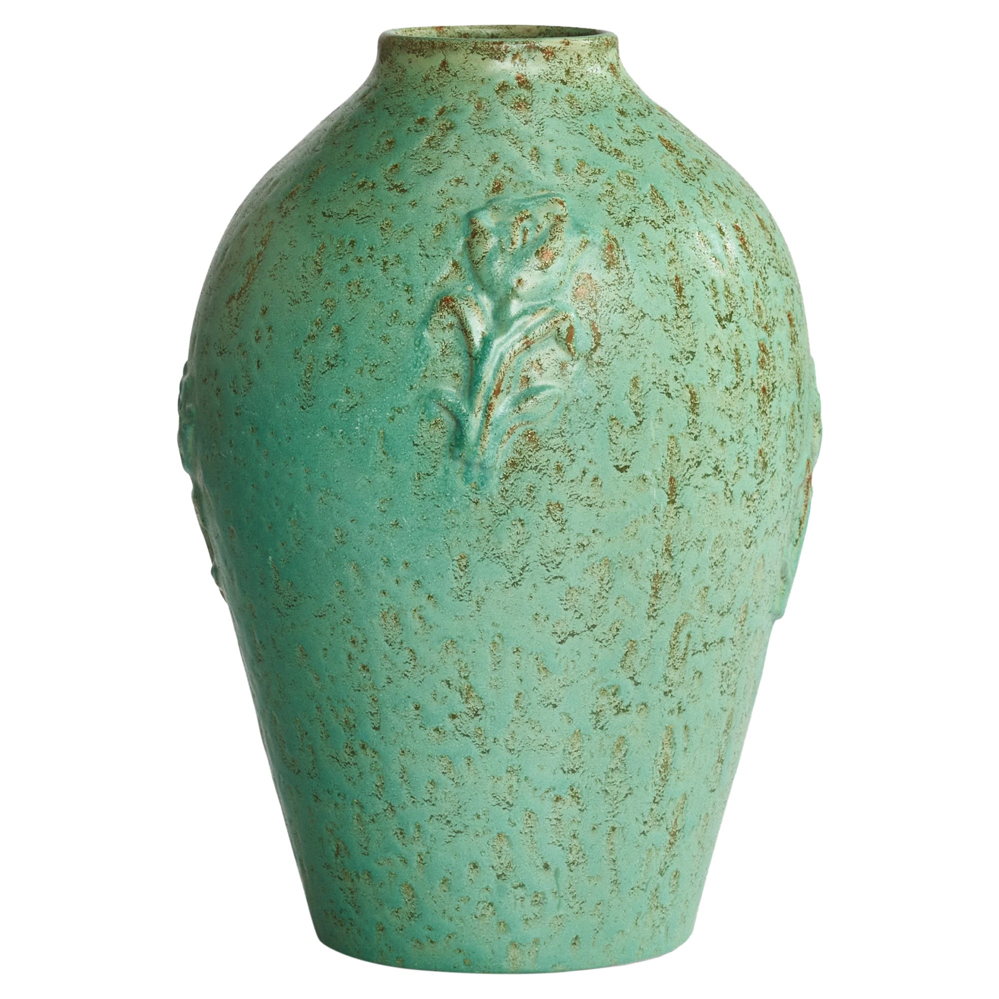 Jerk Werkmäster, Vaso, Ceramica, Svezia, anni '30