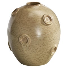 Ruck Werkmäster, Vase, Keramik, Schweden, 1930er Jahre