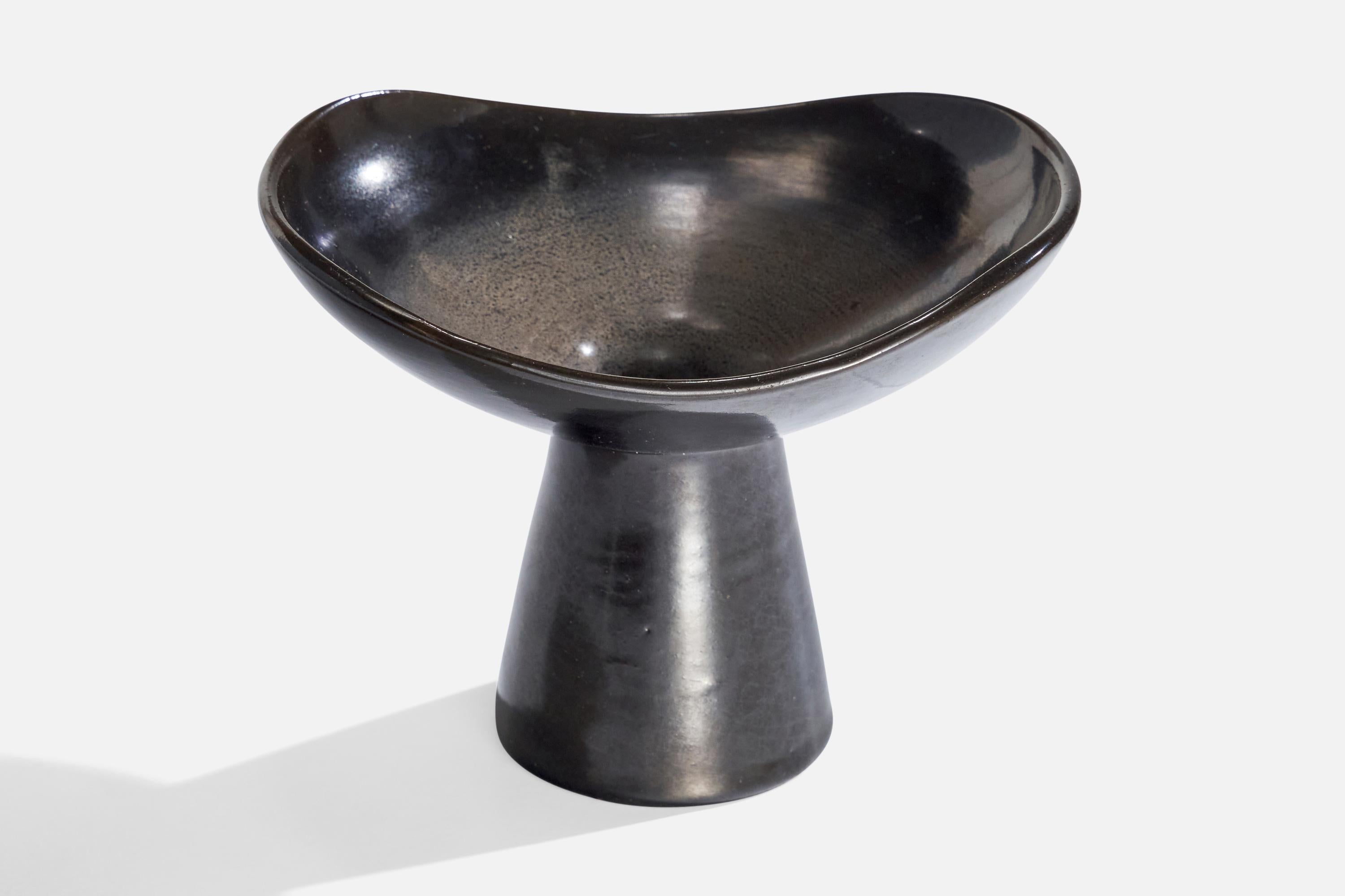 Ruck Werkmäster, Vase, Keramik, Schweden, 1940er Jahre (Skandinavische Moderne) im Angebot