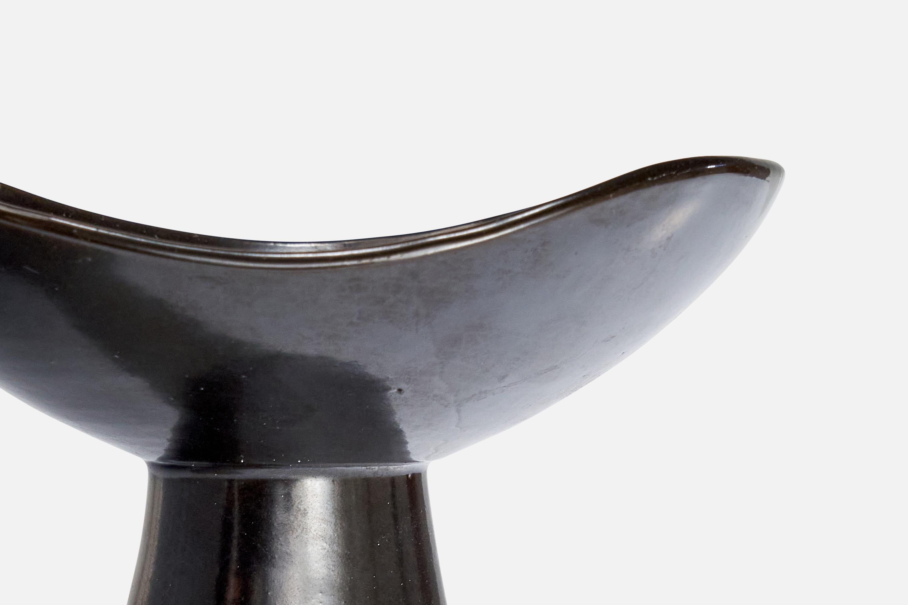Ruck Werkmäster, Vase, Keramik, Schweden, 1940er Jahre im Zustand „Gut“ im Angebot in High Point, NC