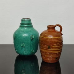 Ruck Werkmäster, Vase, Steingut, Nittsjo Keramik, Schweden, 1940er Jahre