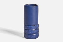 Jerk Werkmäster, Vase, Earthenware, Sweden, 1930s