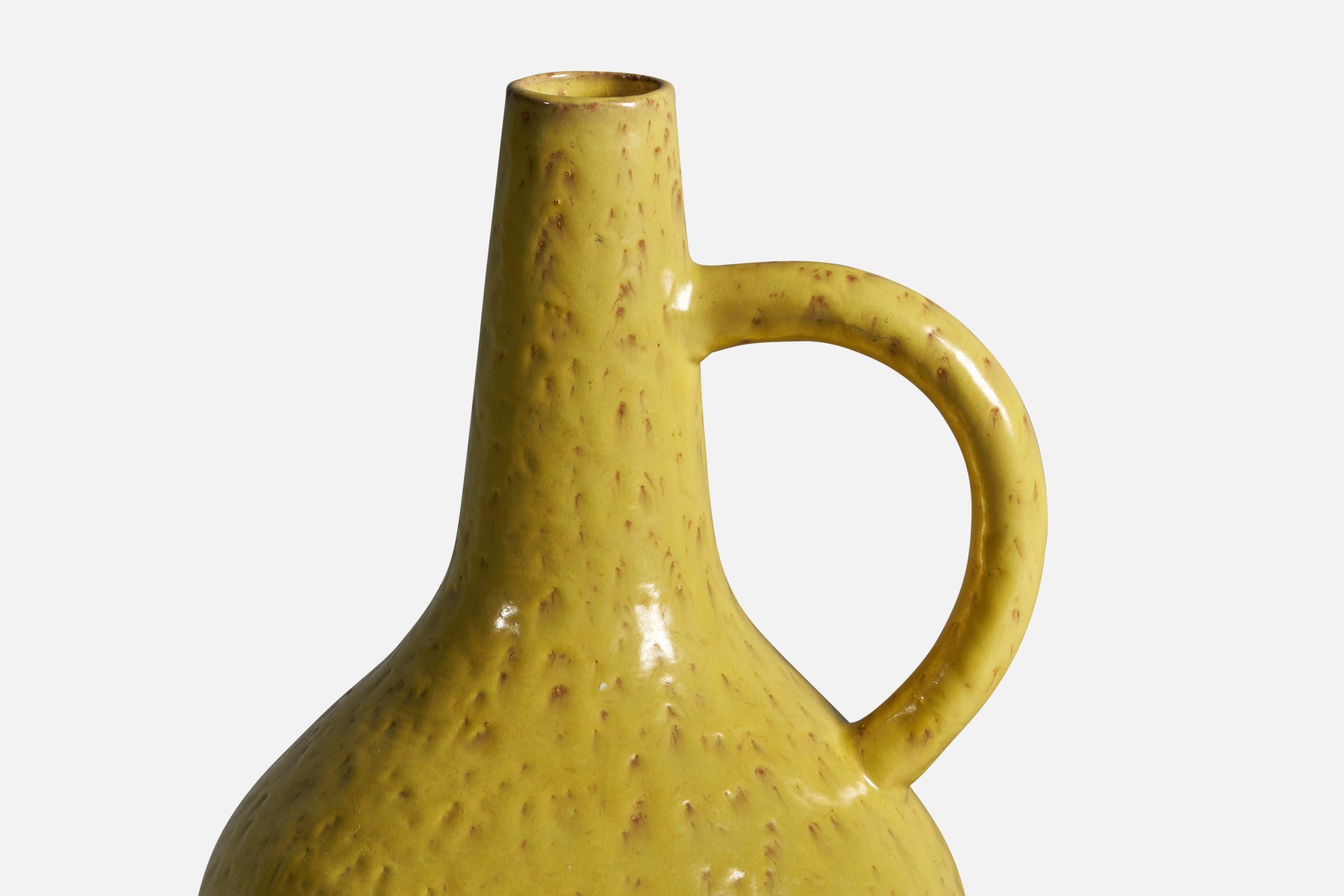 Swedish Jerk Werkmäster, Vase, Earthenware, Sweden, 1930s For Sale