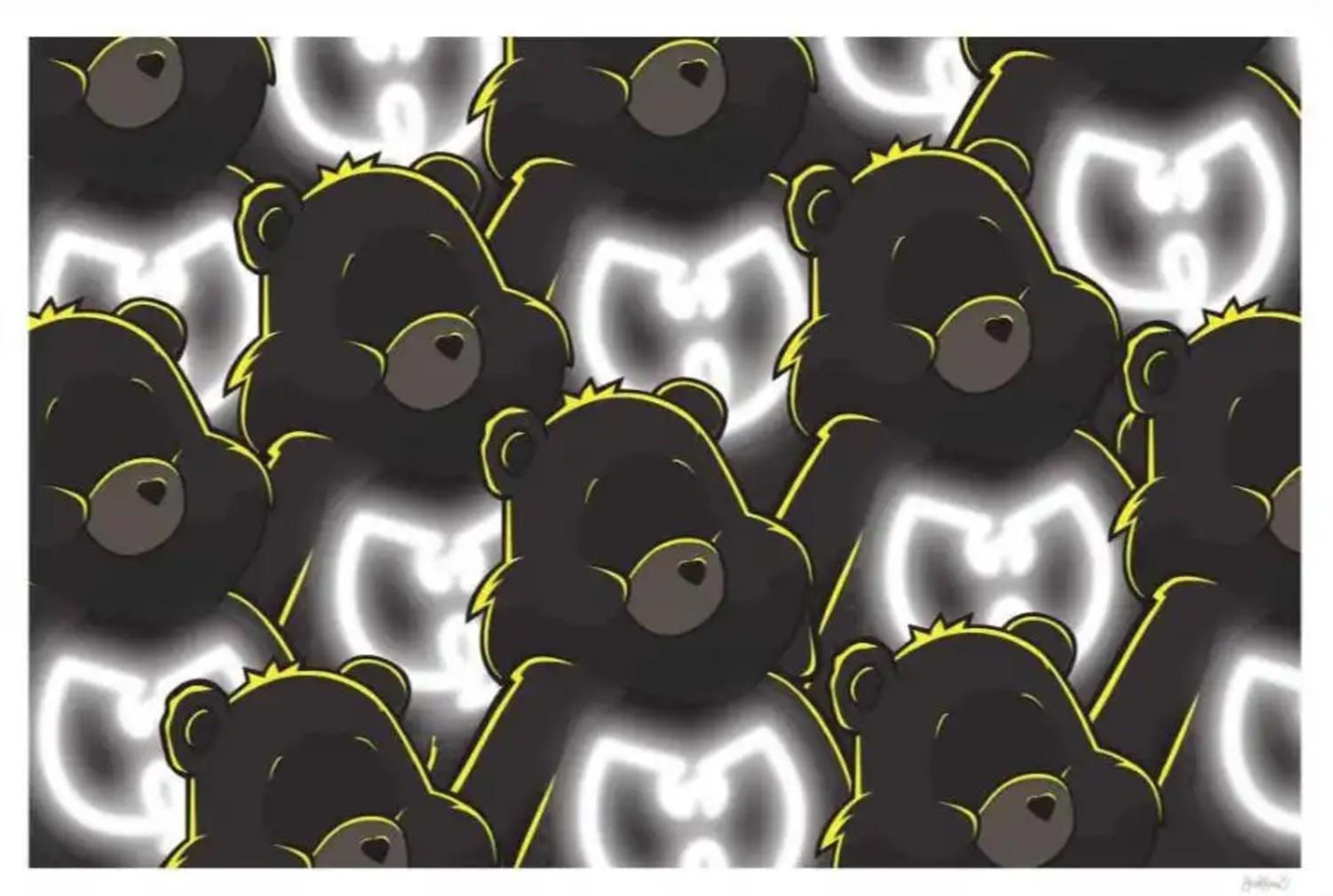 Glow Bears by Jerkface For Sale 1