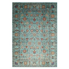 Jerm Rugs's 10X13 ft Hand Knotted Afghan Turkmen Sultani Rug