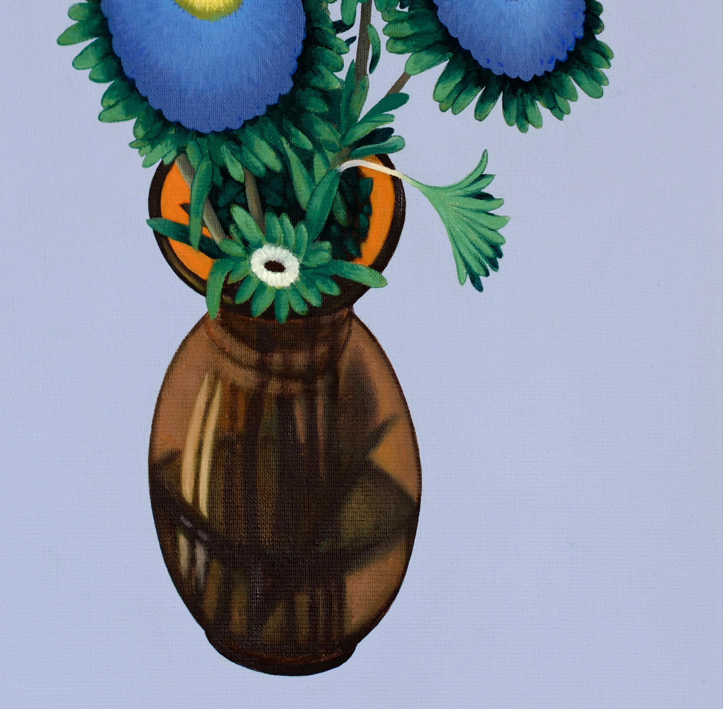 Florecer - pintura figurativa - Painting Contemporáneo de Jeroen Allart