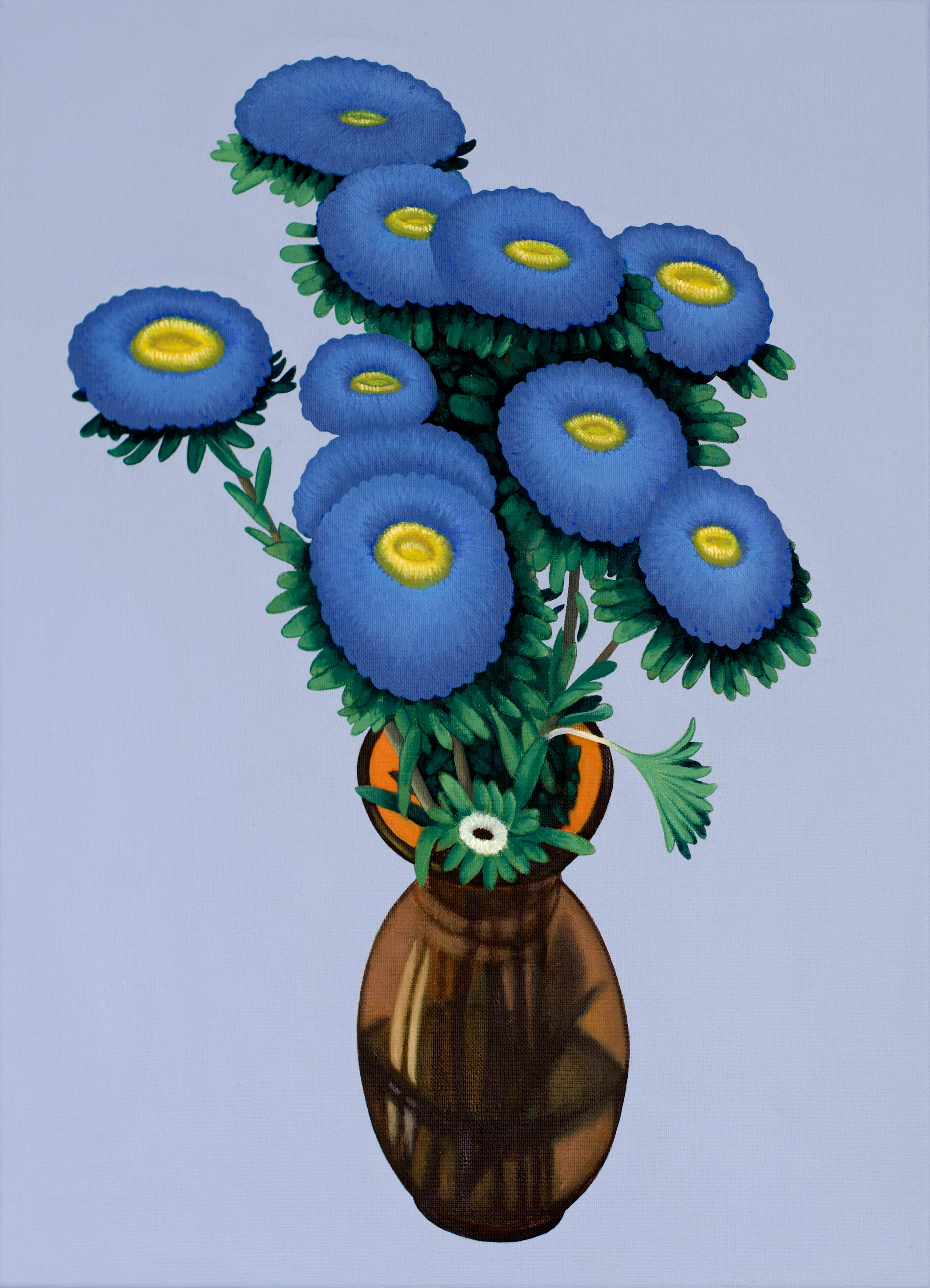 Florecer - pintura figurativa en venta 1