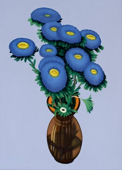 Blossoming – figurative Malerei