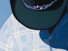 Cowboy 28 – figuratives Gemälde