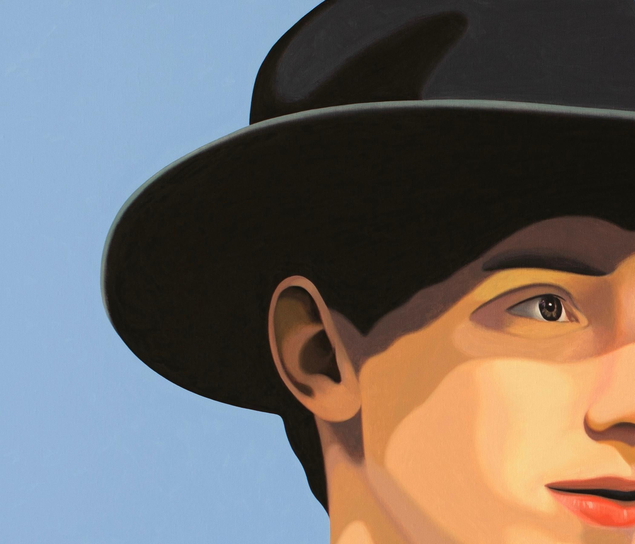 Cowboy Rob - pintura figurativa en venta 6