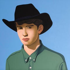 Cowboy Sep 1 - landscape painting