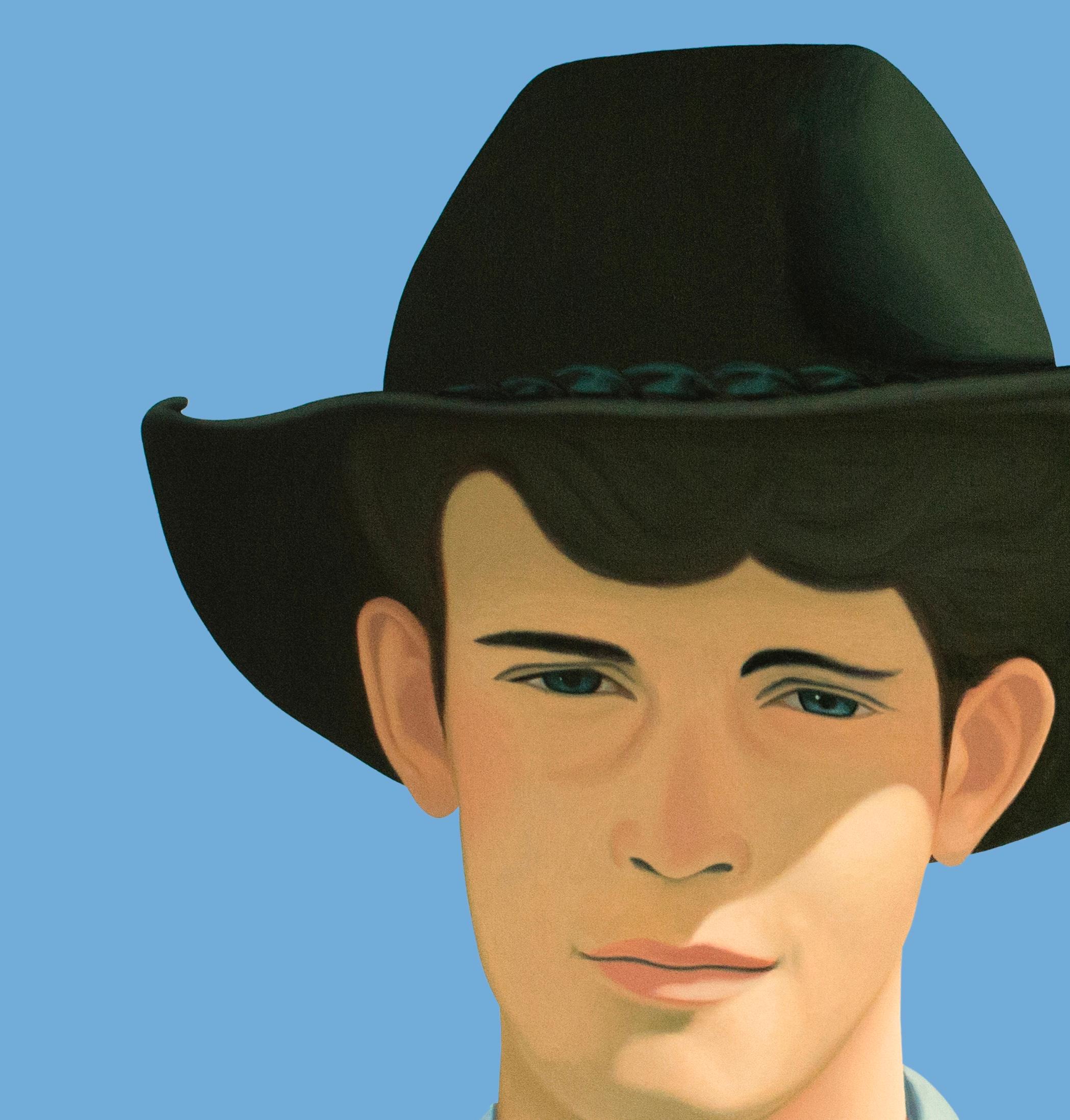 Cowboy Sep 3 – figuratives Gemälde im Angebot 5