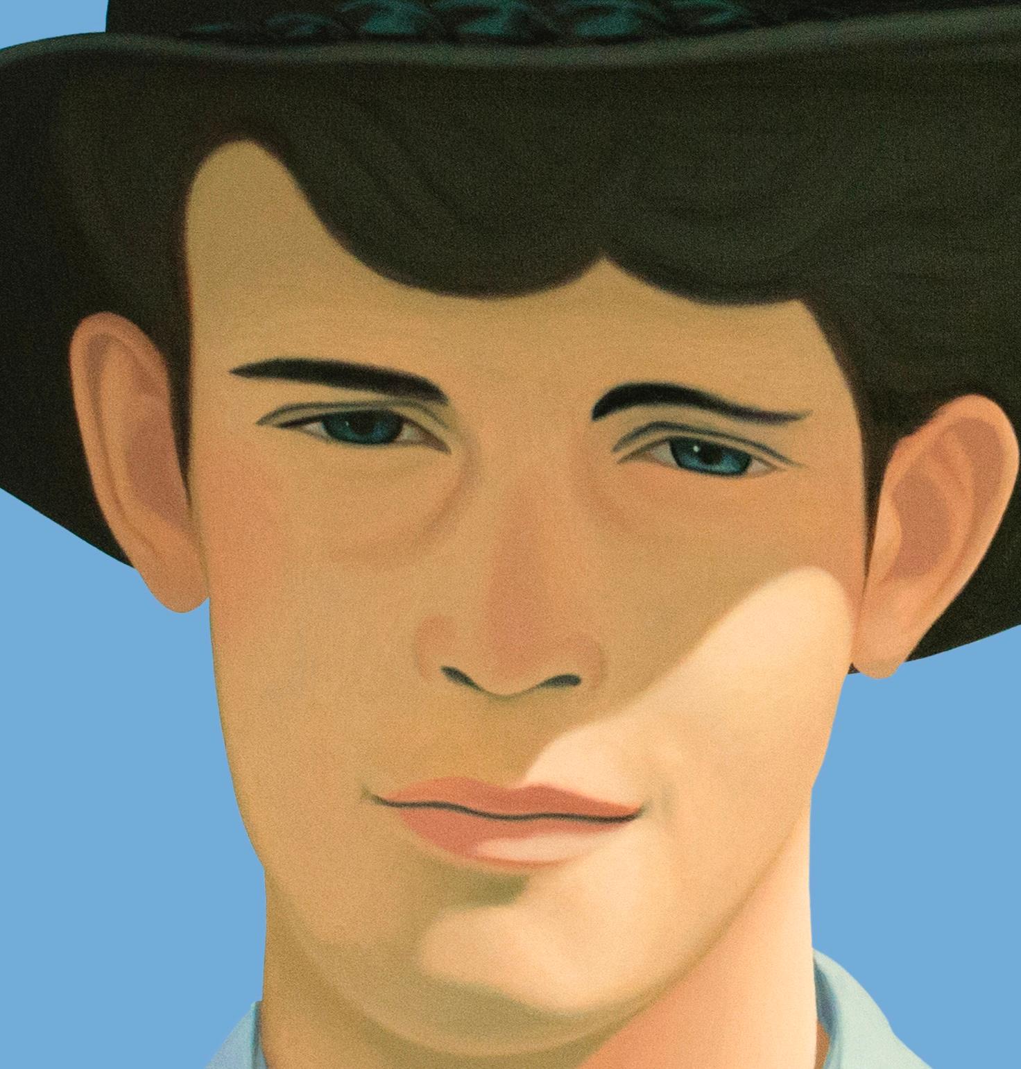Vaquero Sep 3 - pintura figurativa - Painting Minimalista de Jeroen Allart