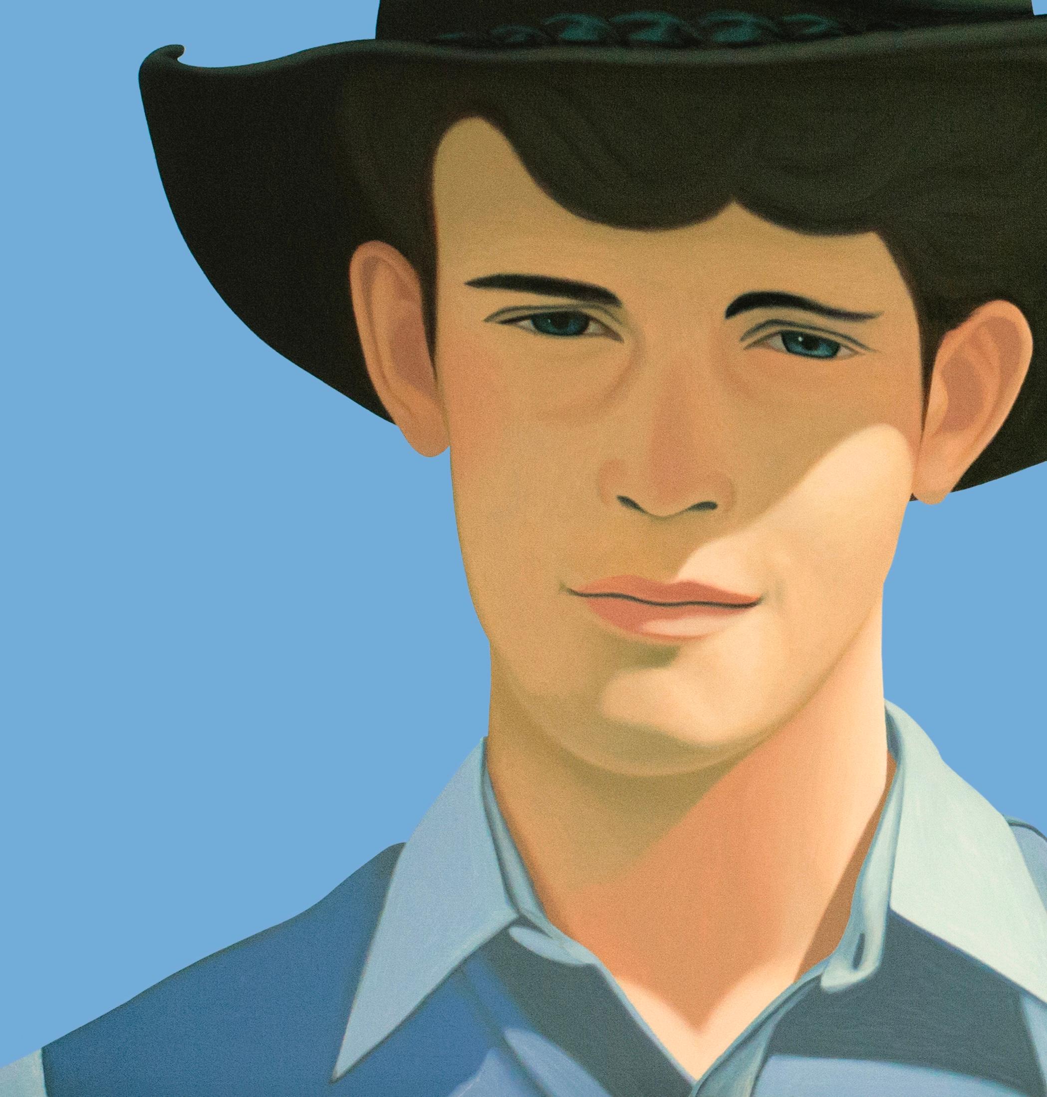 Cowboy Sep 3 – figuratives Gemälde im Angebot 4