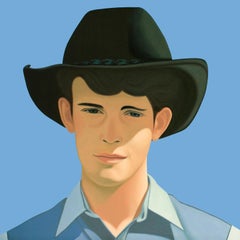 Cowboy Sep 3 – figuratives Gemälde