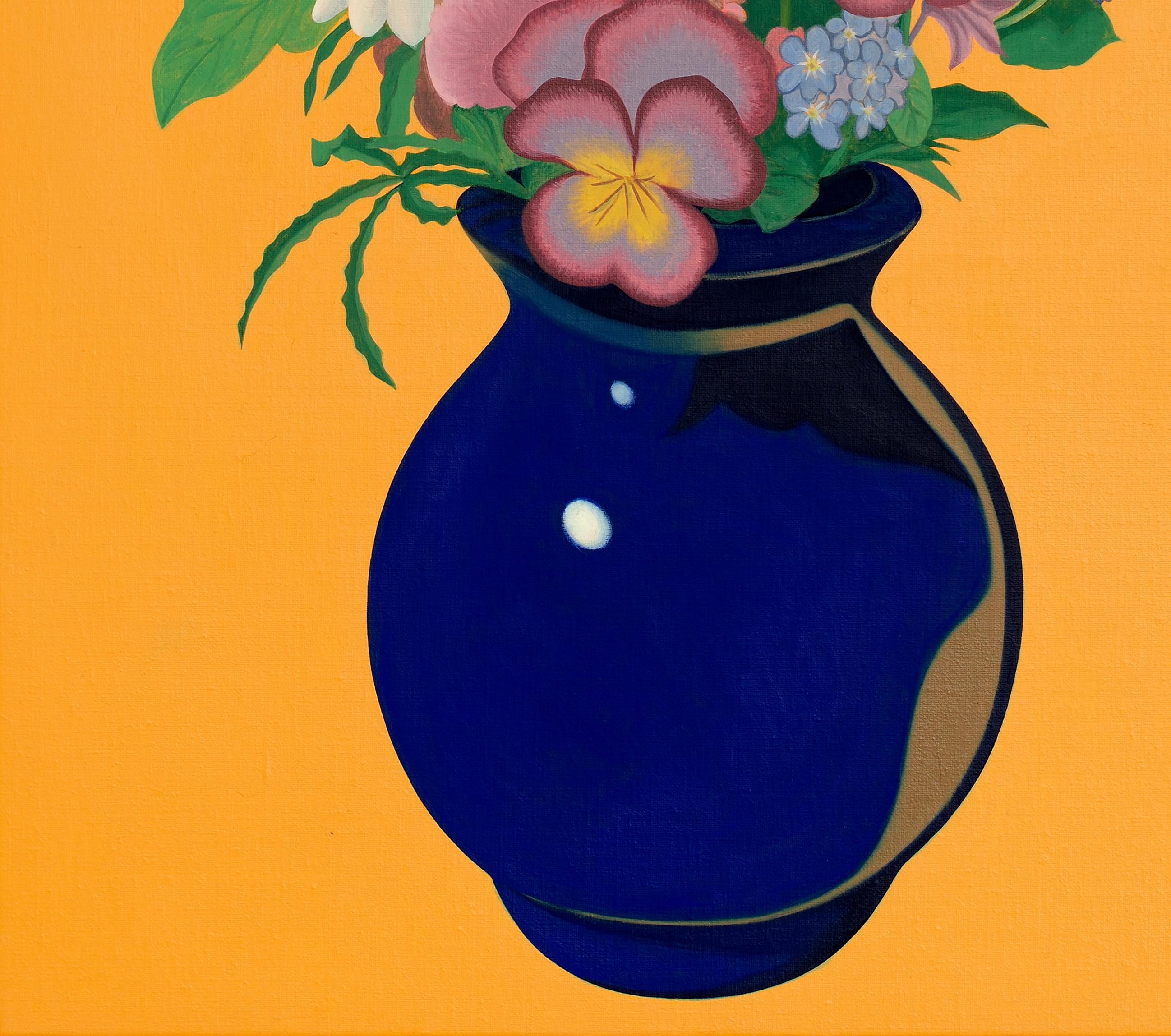 Flores I - pintura figurativa - Painting de Jeroen Allart