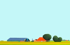 Frisia 2022 - paesaggio dipinto