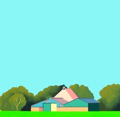 Friesland 2022 - landscape painting