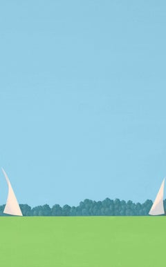 Frisia I - pittura di paesaggio