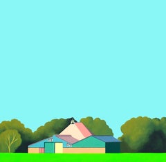 Friesland III 2022 - landscape painting