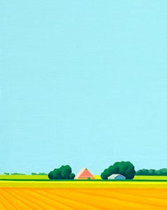 Paesaggio olandese I - pittura di paesaggio