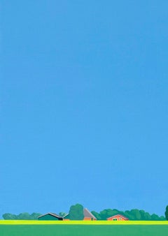 Overijssel - pittura di paesaggi - pittura di paesaggi, pittura di animali