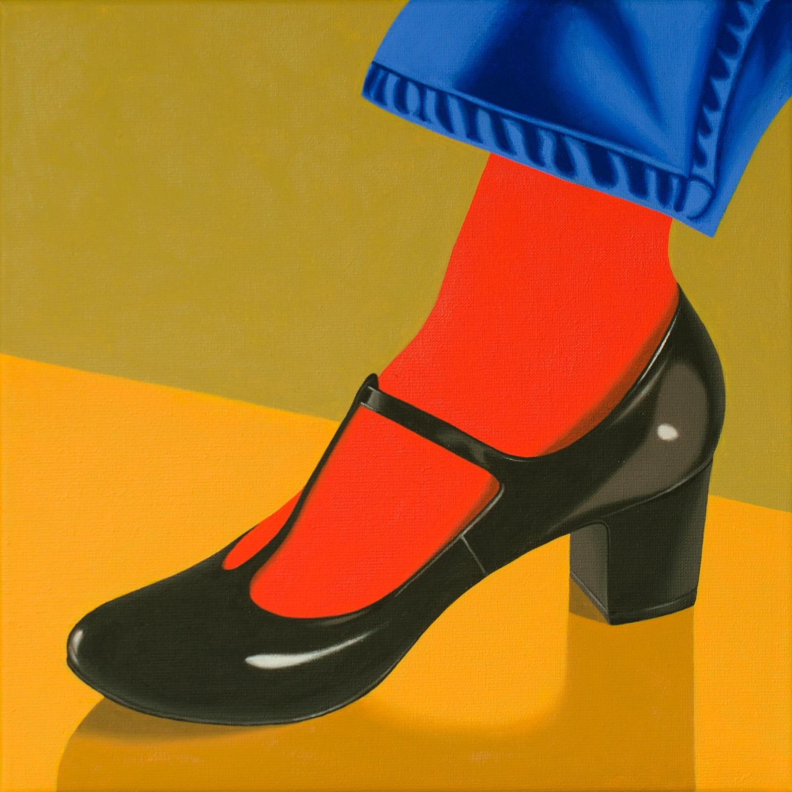 Pumpen - Landschaftsmalerei (Zeitgenössisch), Painting, von Jeroen Allart
