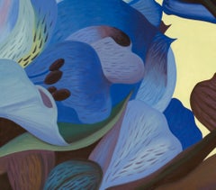 Royal Flora - landscape painting, animal painting