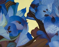 Royal Flora - landscape painting, animal painting