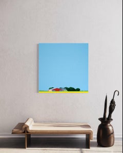 Skane Lan 2023 - peinture de paysage