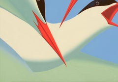 Sterns - landscape painting, animal painting