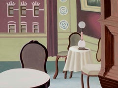 Sala de estilo II - pintura figurativa