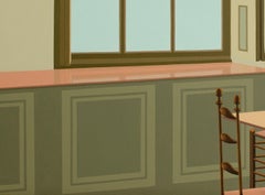 Style room II - landscape painting, interior painting