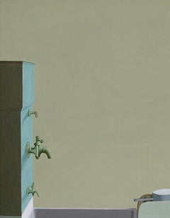 Sala de estilo - pintura de paisaje