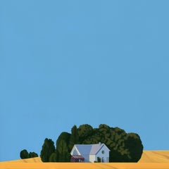 Suède - peinture de paysage
