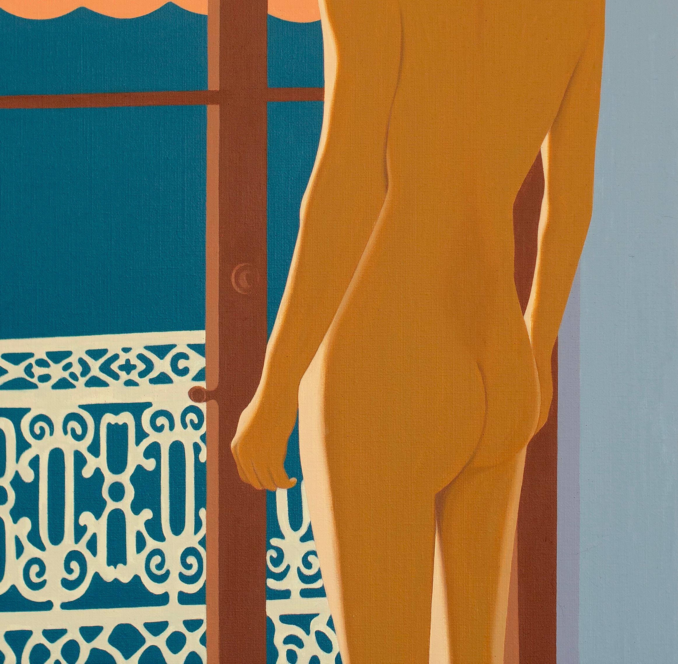 La fundación del Ermitage - pintura figurativa - Painting de Jeroen Allart