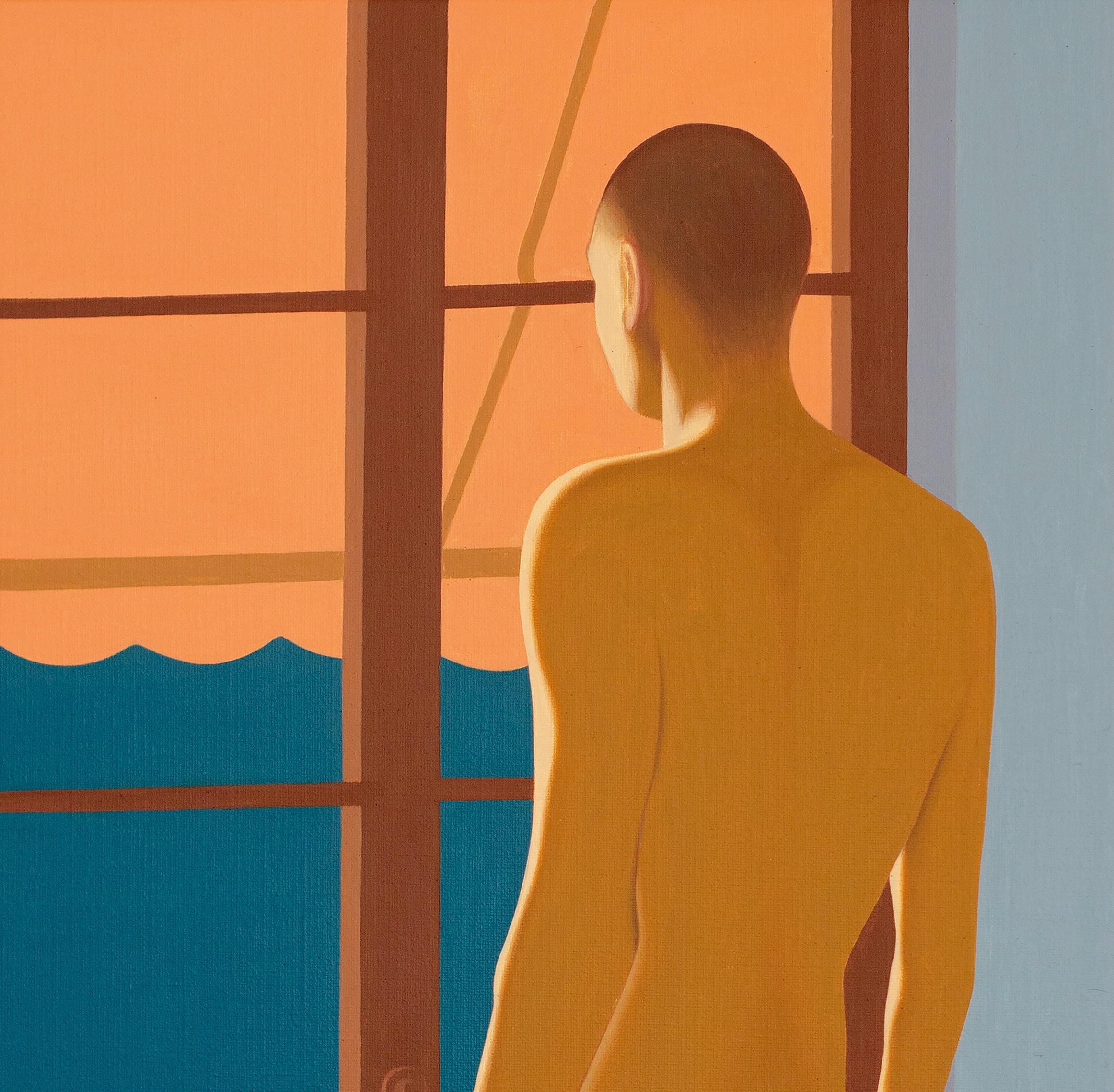 La fundación del Ermitage - pintura figurativa en venta 1