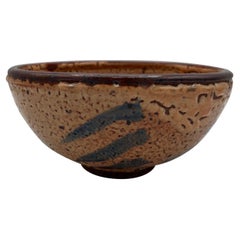 Jerome Ackerman Modernist Ceramic Pottery Bowl
