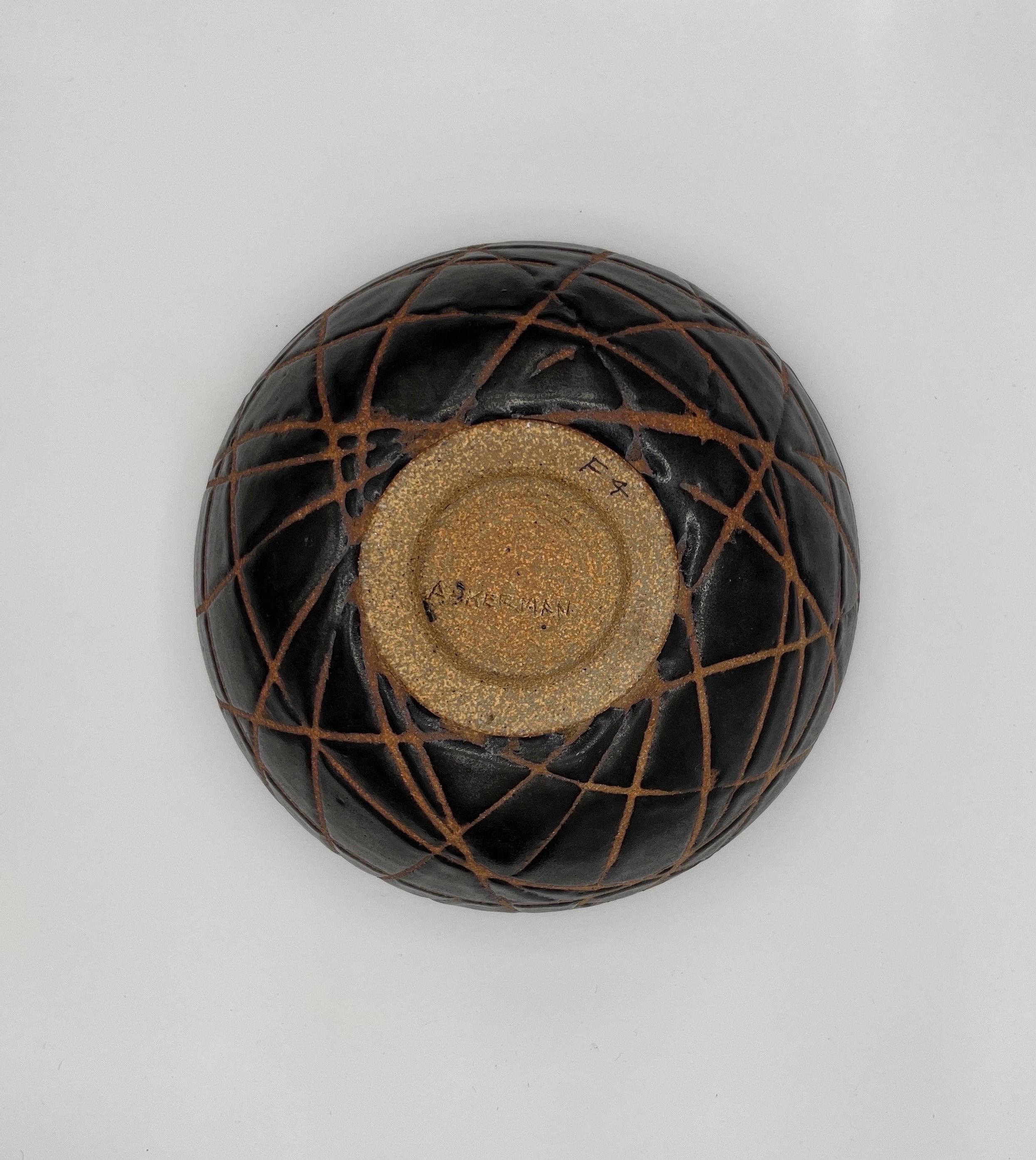 XX secolo Ceramiche moderniste di Jerome Ackerman in vendita