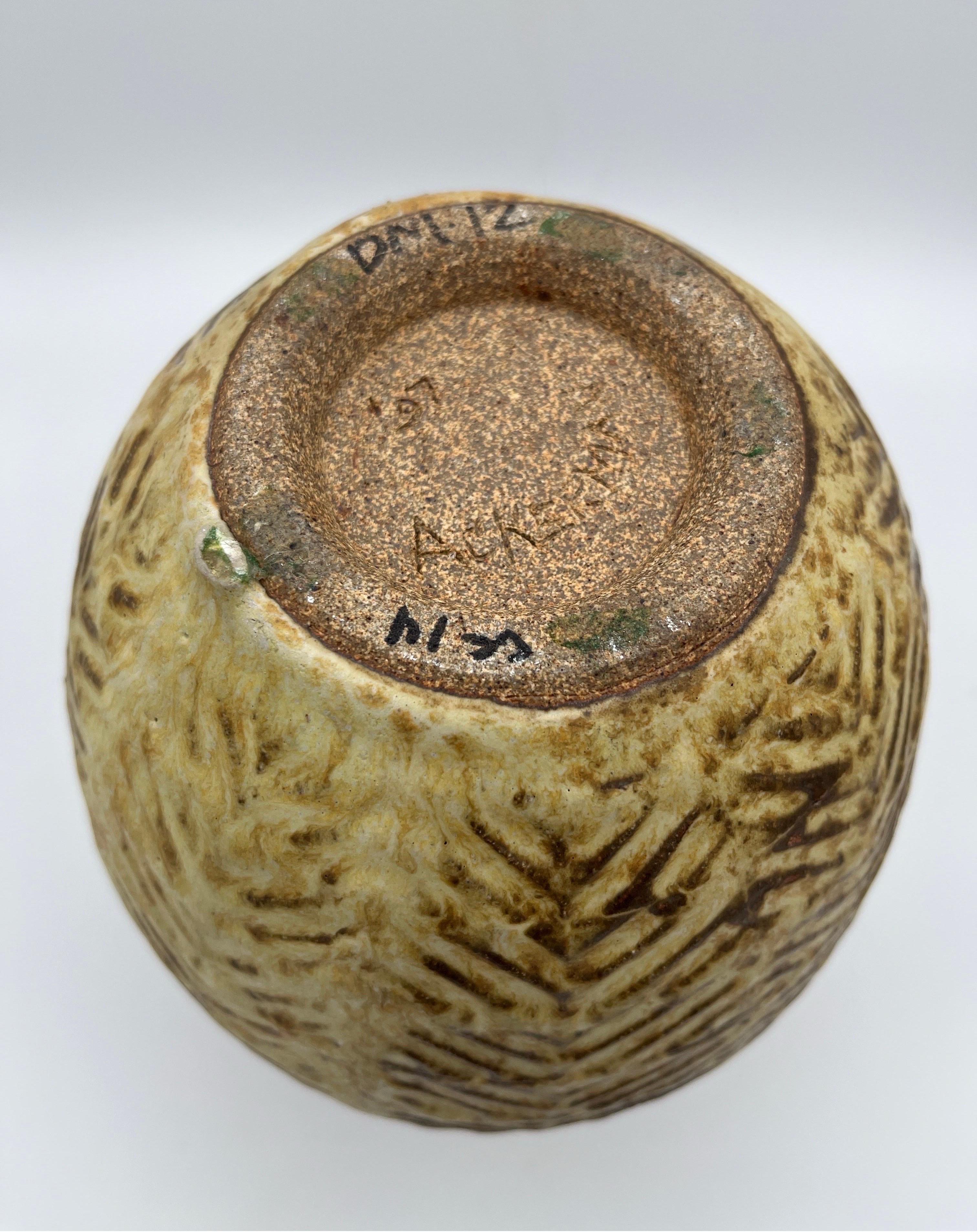 XX secolo Ceramiche moderniste di Jerome Ackerman in vendita