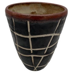 Jerome Ackerman Modernist Ceramic Pottery