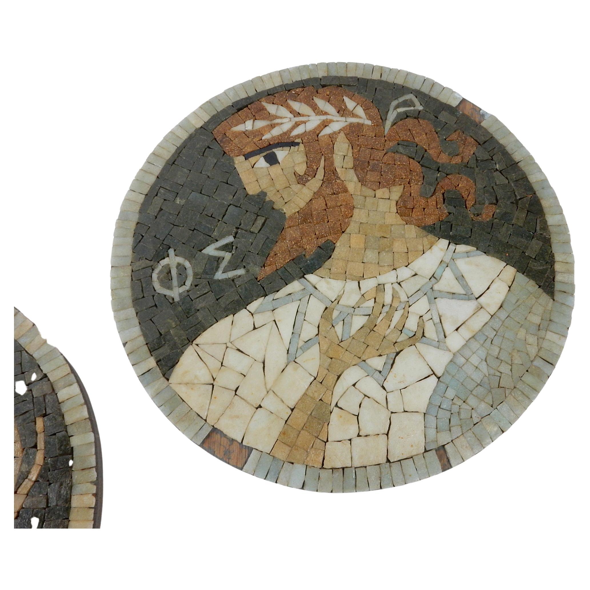 Mid-Century Modern Jerome and Evelyn Ackerman Mosaic Wall Art