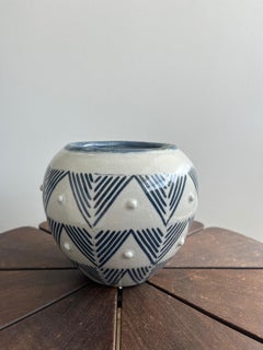 Jerome and Evelyn Ackerman One of a Kind Studio Ceramic Vessel