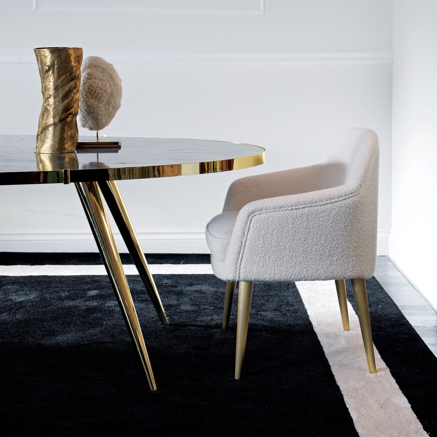 XXIe siècle et contemporain Table à manger Jerome de Dom Edizioni en vente