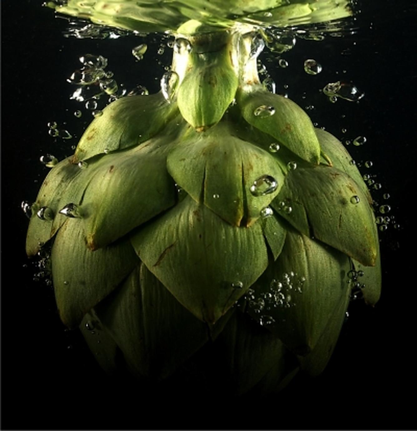 Jerome GRILHOT Still-Life Photograph -  The Artichoke 