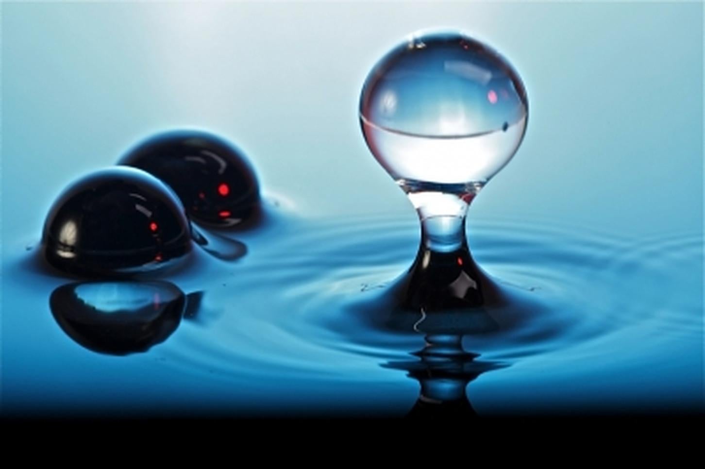Verre d'eau